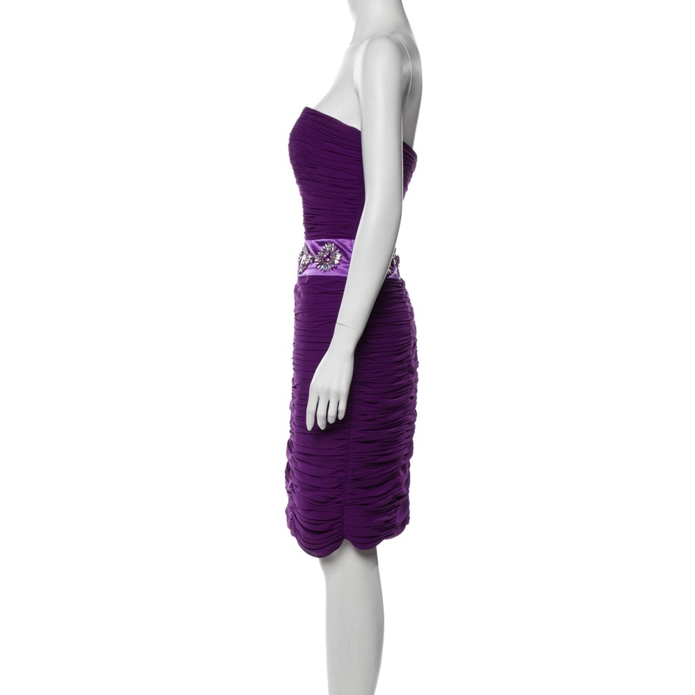 Strapless Mini Dress